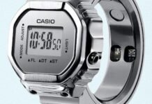Casio Just Turned Its Tiny Watch Into a Very Affordable Oura Ring Rival