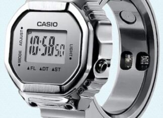Casio Just Turned Its Tiny Watch Into a Very Affordable Oura Ring Rival