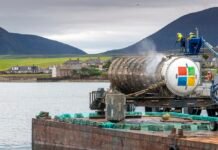 AI companies look to the ocean as a place to put more data centers