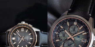 New Casio Oceanus titanium series launches with 2 premium limited-edition watches