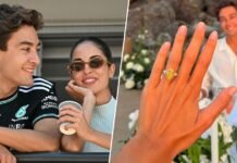 George Russell’s Yellow Engagement Ring to Carmen Montero Mundt Explained by Jewelers