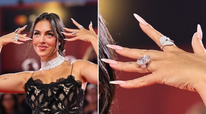 Can Georgina Rodríguez’s Massive Ring Even Fit a Wedding Band?
