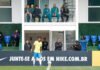 National teams board watches Brazil match at Granja Comary