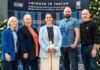 New bespoke tartan celebrates enduring friendship between Glasgow and Boston