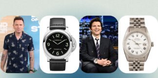 The 7 Best Watches of the Week, From Ewan McGregor’s Panerai to Adam Scott’s Rolex