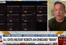 Edgerunner AI CEO Tyler Saltsman on developing military artificial intelligence