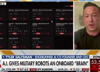 Edgerunner AI CEO Tyler Saltsman on developing military artificial intelligence