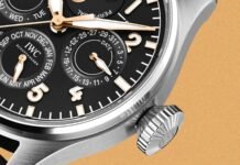 IWC Honors Its Mercedes-Benz Partnership with a Fittingly Innovative Big Pilot