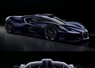 Leaked: 2026 Bugatti Destrier Bespoke Programme Solitaire Hypercar Gets Revealed in All Its Glory
