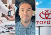 Man Buys Lease On New Car. The Salesman Steps In To Clarify—Toyota Leases Are Different