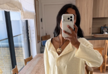 It Girls in London and Paris Agree: This Timeless Top Trend Makes Jeans, Shorts and Skirts Look Chicer