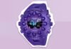 Casio’s wonderfully weird new purple G-SHOCK with 10-year battery life and 20 bar water resistance just got a 30% discount