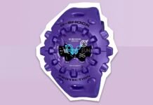 Casio’s wonderfully weird new purple G-SHOCK with 10-year battery life and 20 bar water resistance just got a 30% discount