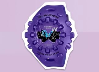 Casio’s wonderfully weird new purple G-SHOCK with 10-year battery life and 20 bar water resistance just got a 30% discount