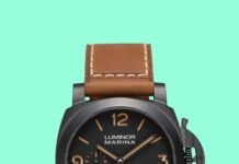Panerai’s Iconic Dive Watch Lightens Up with a Proprietary Carbon Case