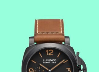 Panerai’s Iconic Dive Watch Lightens Up with a Proprietary Carbon Case