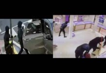 Smash-and-grab jewelry heist at Indian store on New Jersey: Valuables worth $1 million stolen in 1 minute