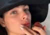 Vittoria Ceretti on Italian Beauty, Country Music, and the One Wellness Ritual She Swears By