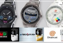 Sega Mega Drive, Saturn and Dreamcast watches revealed