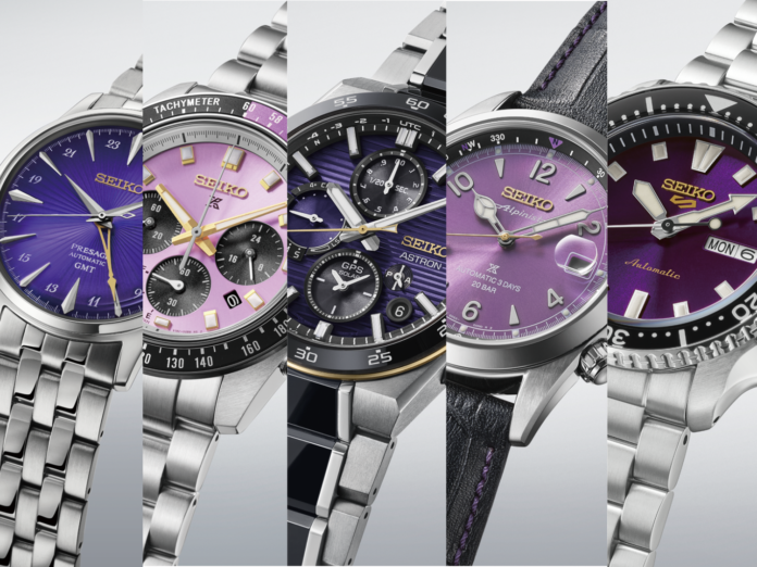 Seiko's limited-edition purple Astron, Presage, and Prospex watches now live for preorder