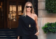 Hold the Flip-Flops, Rosie Huntingdon-Whiteley Just Stepped Out in Understated Sandal Trend