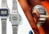 Casio is going all-out on retro fitness trackers — as two vintage watches with Bluetooth step-tracking join a new version of its wild smart ring