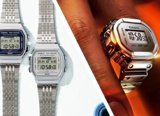 Casio is going all-out on retro fitness trackers — as two vintage watches with Bluetooth step-tracking join a new version of its wild smart ring