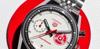 TAG Heuer’s Latest Carrera Taps Team Ikuzawa