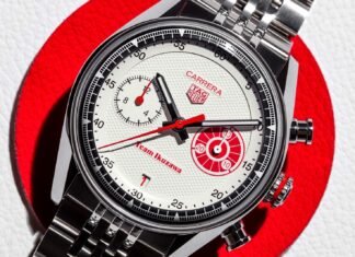 TAG Heuer’s Latest Carrera Taps Team Ikuzawa