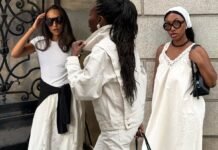 Stylish People Know This Monochrome Outfit Is the Easiest Way to Look Chic and Feel Cool