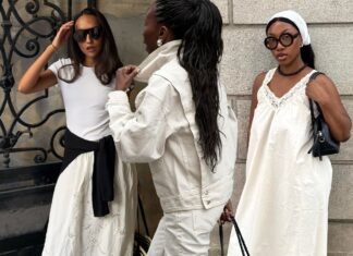 Stylish People Know This Monochrome Outfit Is the Easiest Way to Look Chic and Feel Cool