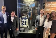 Salming watch to honor legacy of Maple Leafs icon, raise money for charity